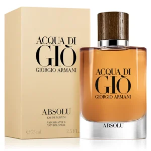 Armani Acqua di Gio Absolu – Apa de parfum, 100ml
