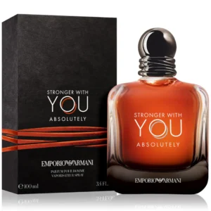 Armani Stronger With You Absolutely – Apa de Parfum, 100ml