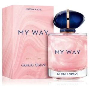 Armani My Way Nacre – Apa de Parfum, 90 ml