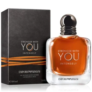 Armani Stronger With You Intensely – Apa de Parfum, 100ml